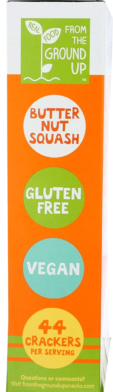 Butternut Squash Parmesan Cracker