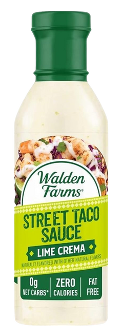 Lime Crema Street Taco Sauce