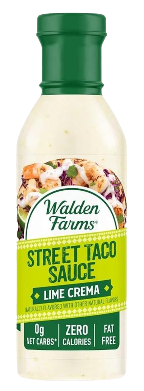 Lime Crema Street Taco Sauce