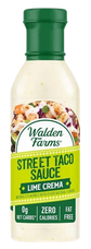 Lime Crema Street Taco Sauce