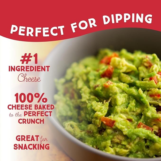 Pepper Jack Cheese Crisps (8 Pack)