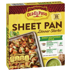 Sheet Pan Dinner Starter - Zingy Southwest Style