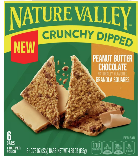 Crunchy Dipped Peanut Butter Chocolate (6 CT)