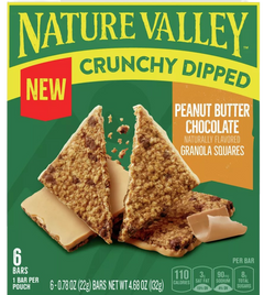 Crunchy Dipped Peanut Butter Chocolate (6 CT)