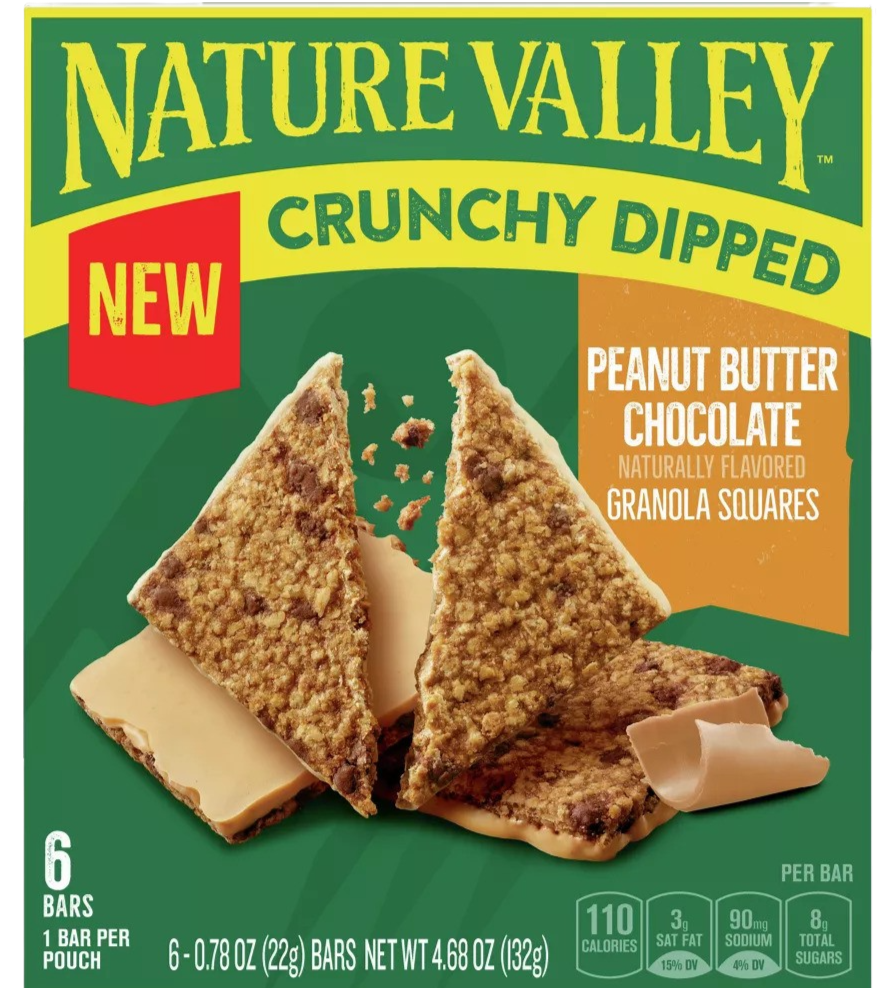 Crunchy Dipped Peanut Butter Chocolate (6 CT)
