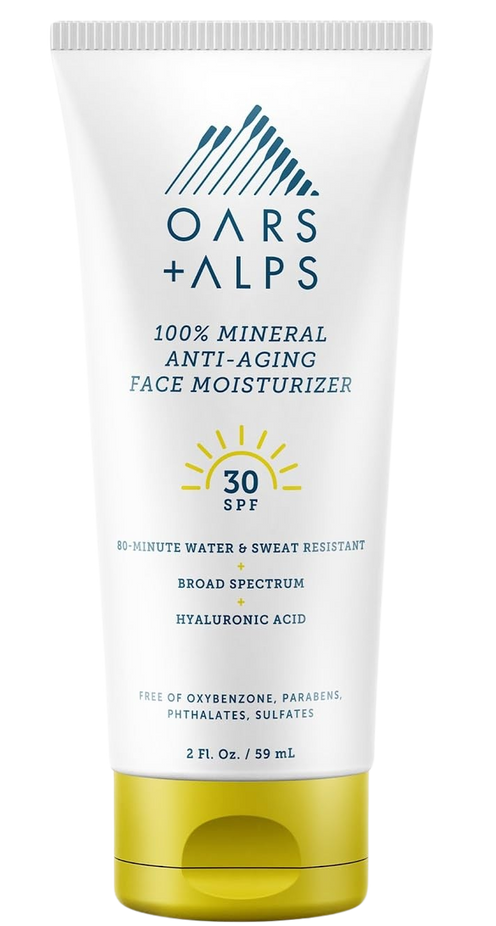 100% Mineral Face Moisturizer SPF 30
