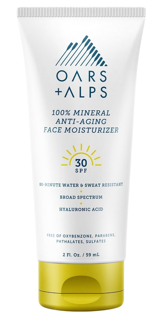 100% Mineral Face Moisturizer SPF 30