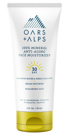 100% Mineral Face Moisturizer SPF 30