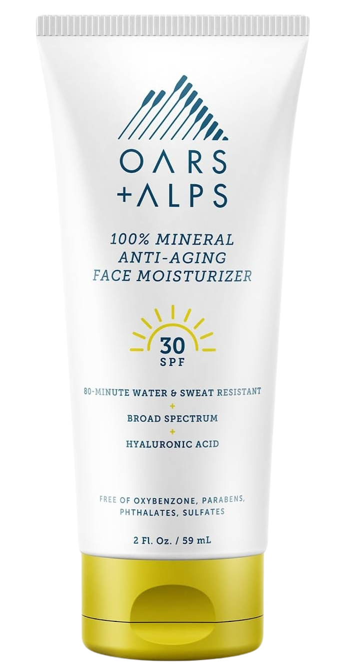 100% Mineral Face Moisturizer SPF 30