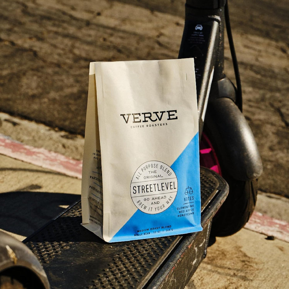 Streetlevel Blend Medium Roast Whole Bean Coffee