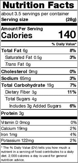 Churro Chickpea Puffs