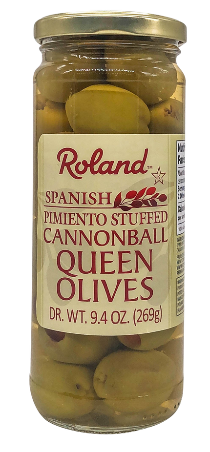 Pimiento Cannonball Queen Olives