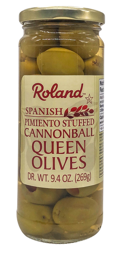 Pimiento Cannonball Queen Olives