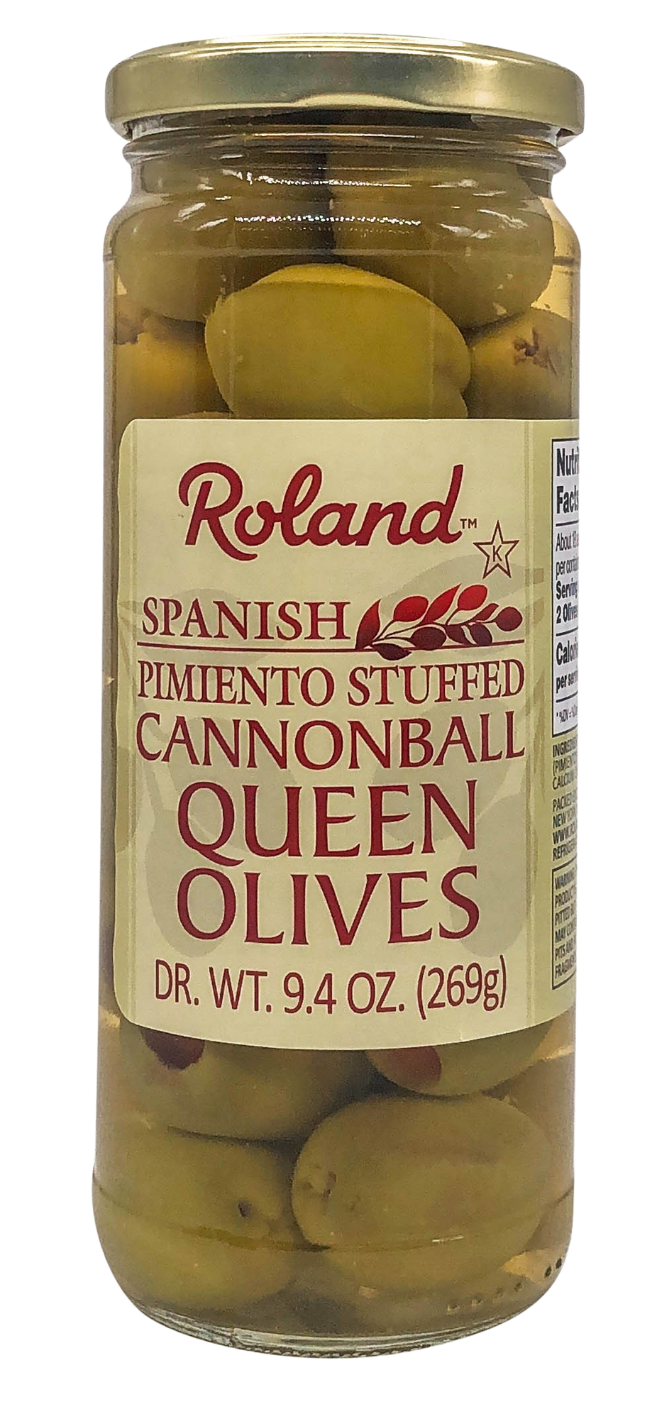 Pimiento Cannonball Queen Olives