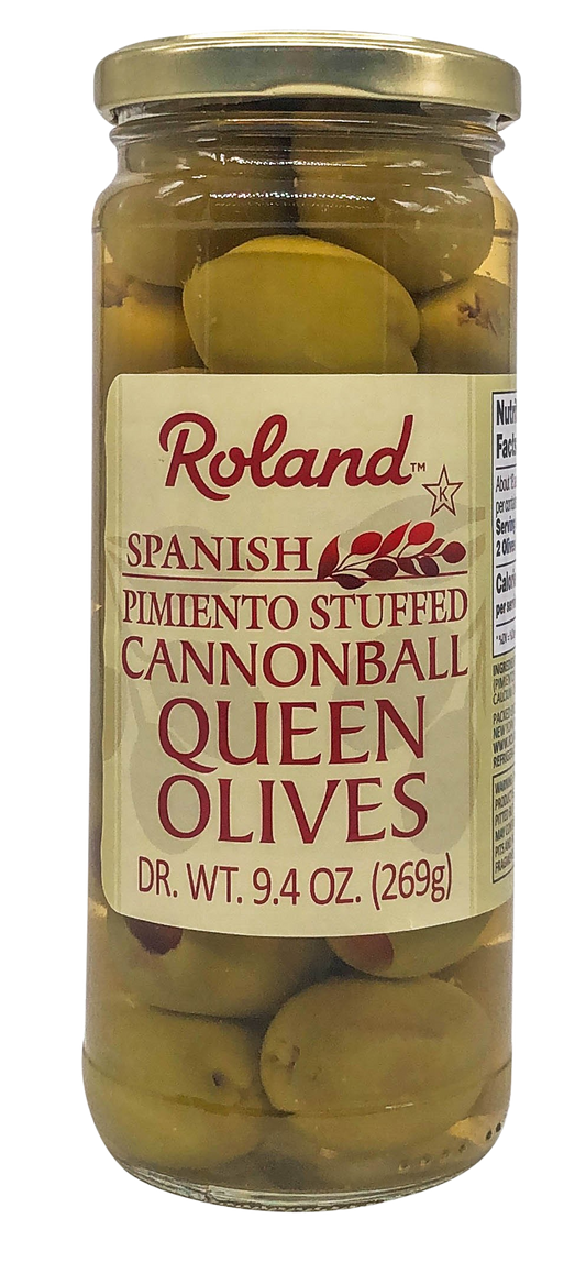 Pimiento Cannonball Queen Olives