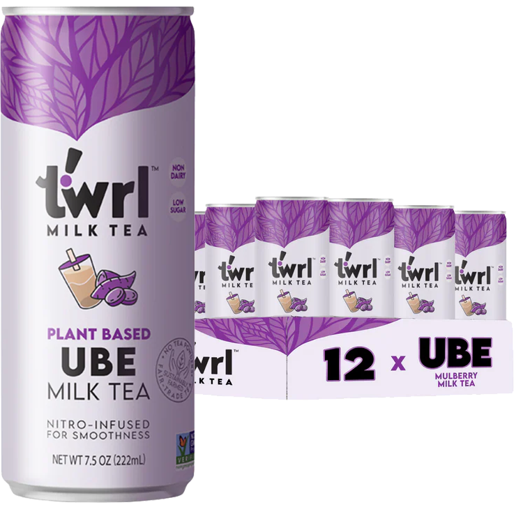 Ube Milk Tea (12 Pack)
