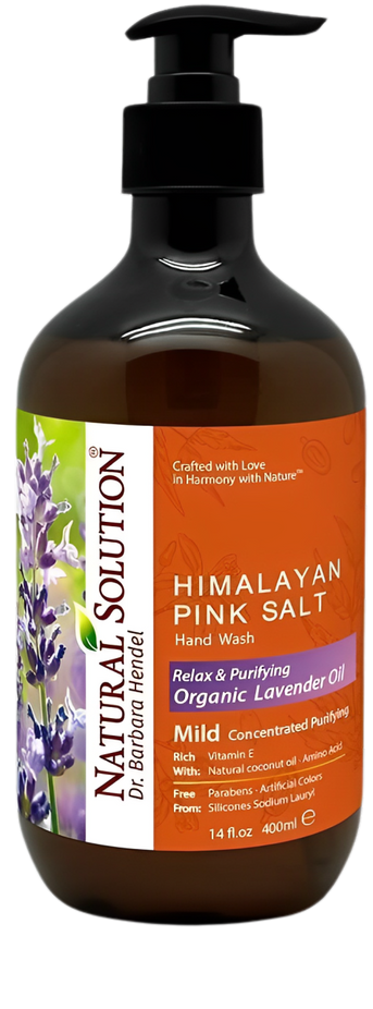 Lavender Himalayan Pink Salt Liquid Hand Soap
