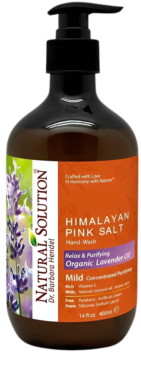 Lavender Himalayan Pink Salt Liquid Hand Soap