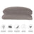 Woven Pillowcase Set in Stone (Queen)