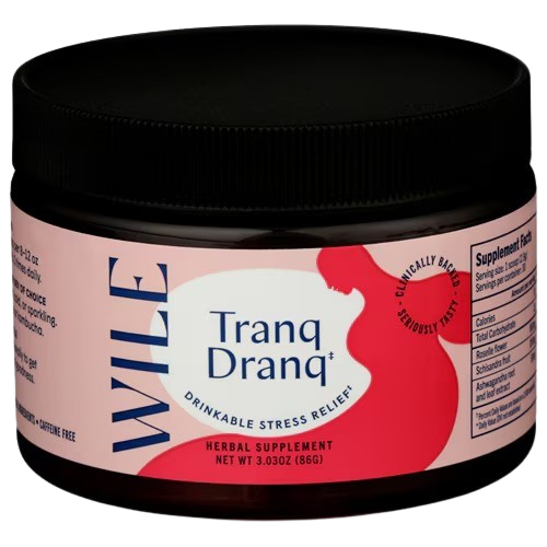 Tranq Dranq Powder Stress Relief Herbal Supplement