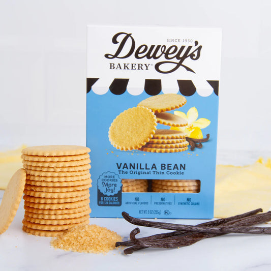 Vanilla Bean Cookie Thins