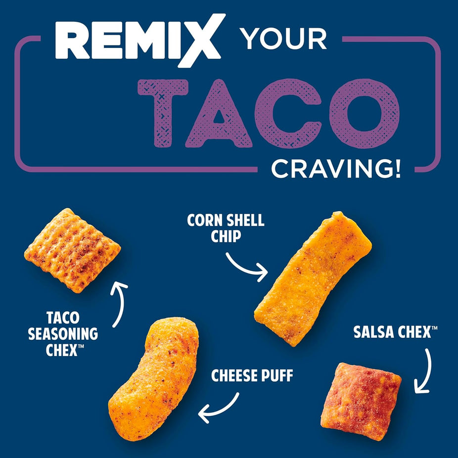 Remix Zesty Taco Savory Snack Mix