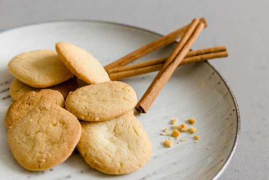 Shortbread Cookies - Cinnamon