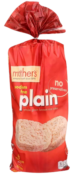 No Salt Plain Rice Cake