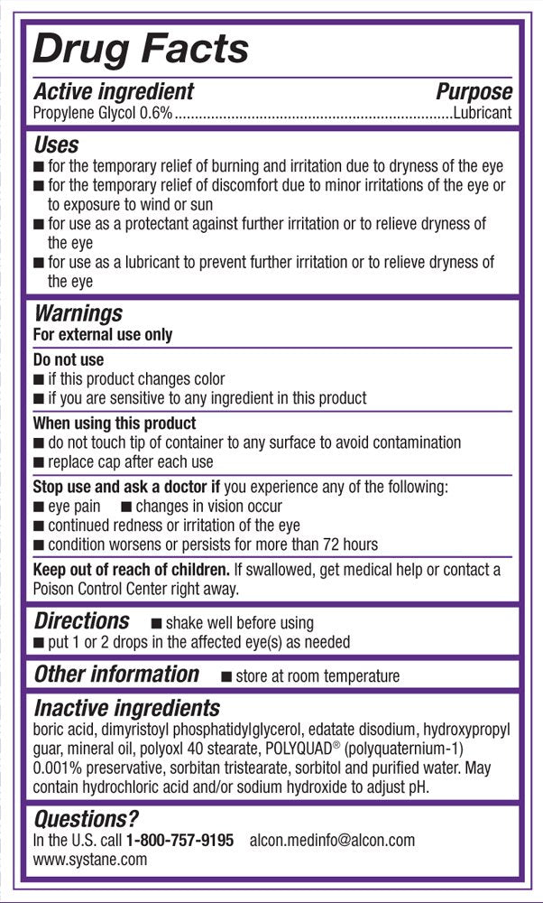 Complete Lubricant Eye Drops (2-CT)