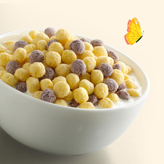 Berry Vanilla Puffs Cereal