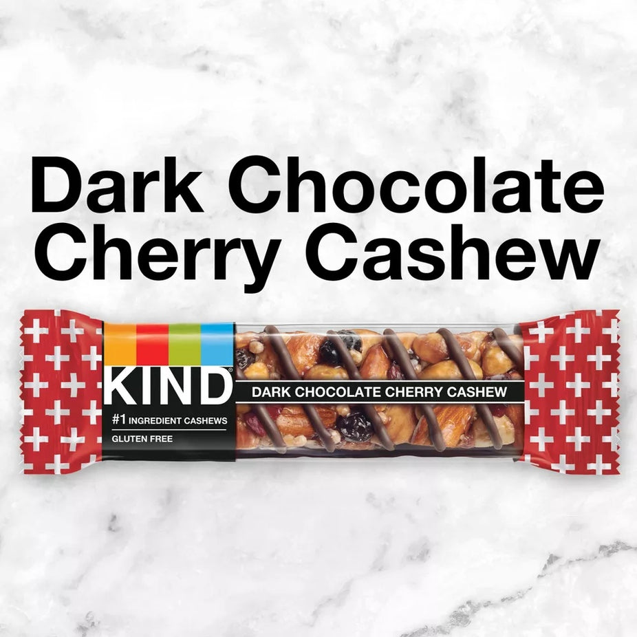 Dark Chocolate Cherry Cashew Bar (6 CT)