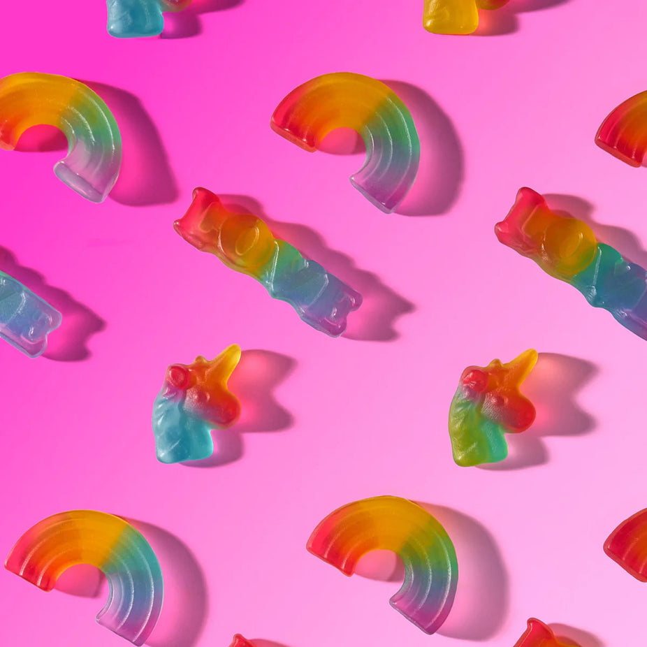 Rainbow Gummy Candy (9 Pack)
