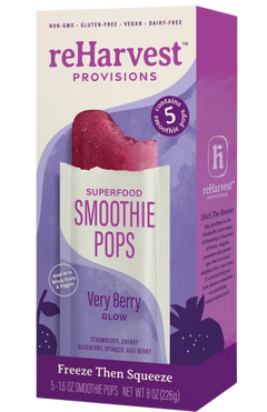 Very Berry Smoothie Pops (5 CT)