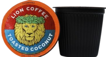 Toasted Coconut Single Serve Coffee