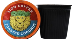 Toasted Coconut Single Serve Coffee