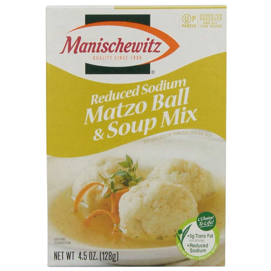 Reduced Sodium Matzo Ball & Soup Mix