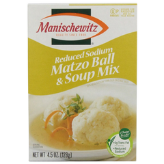 Reduced Sodium Matzo Ball & Soup Mix