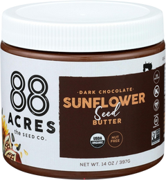 Dark Chocolate Sunflower Seed Butter