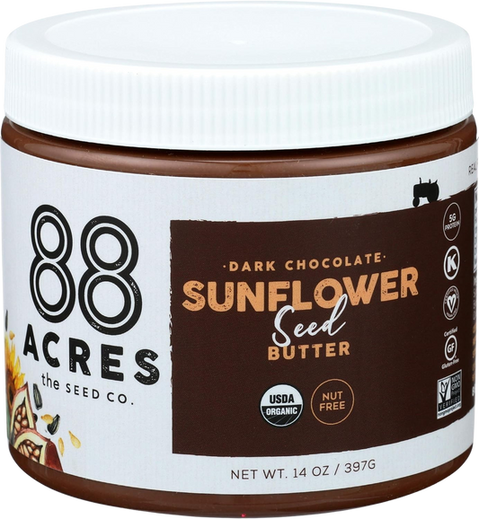 Dark Chocolate Sunflower Seed Butter