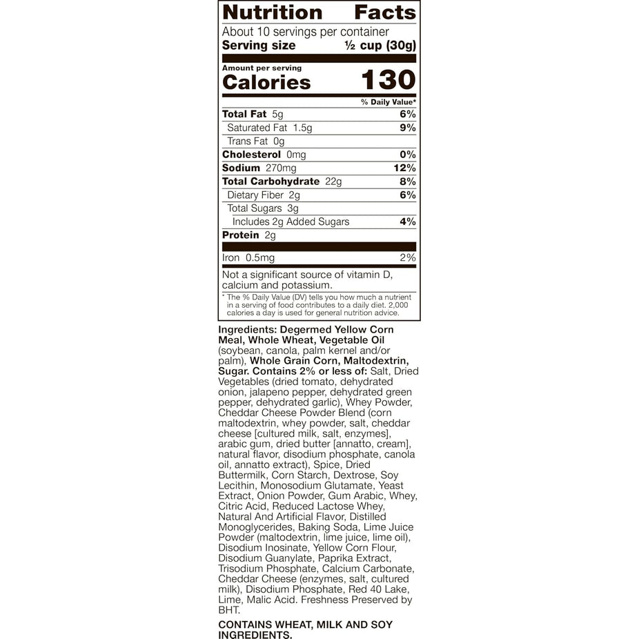 Remix Zesty Taco Savory Snack Mix