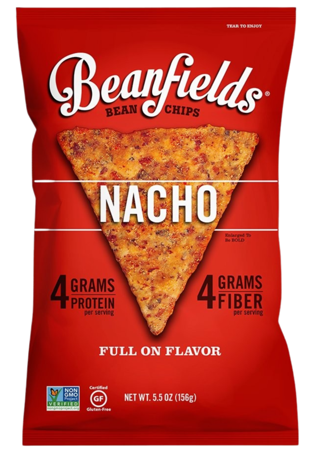 Bean & Rice Nacho Chips