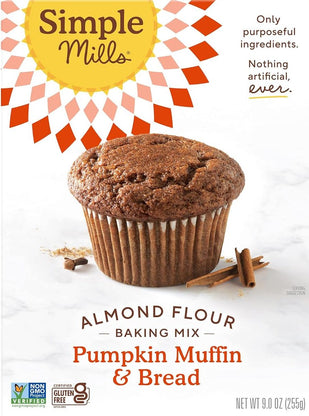 Pumpkin Muffin & Bread Almond Flour Baking Mix