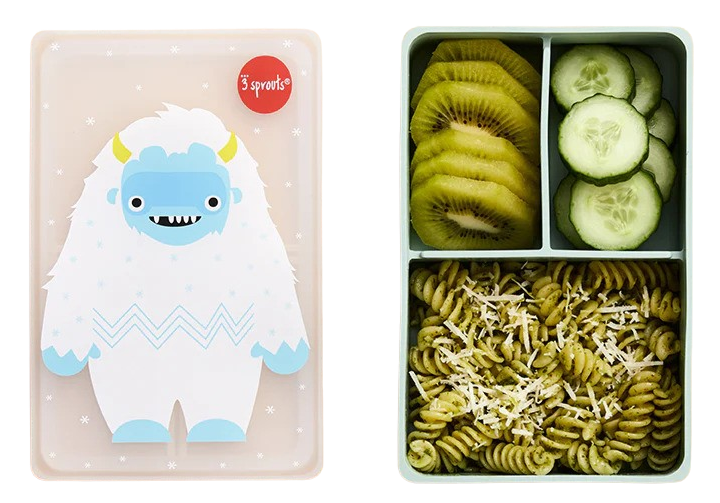 Silicone Bento Box - Yeti