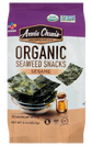 Organic Sesame Seaweed (6 Pack)