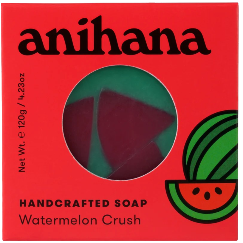 Watermelon Crush Handcrafted Soap