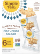 Sea Salt Almond Flour Crackers (6 CT)