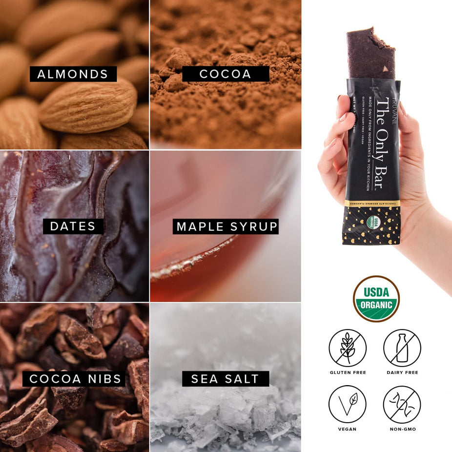 Chocolate Brownie Bar (12 CT)
