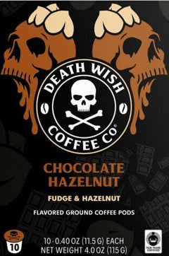 Chocolate Hazelnut Single Serve K-Cup Coffee (10 CT)