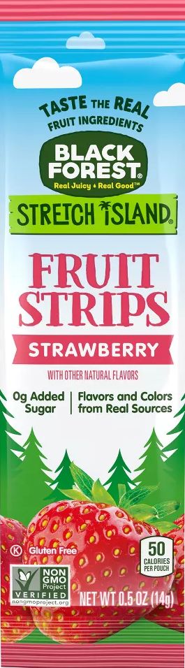 Strawberry Fruit Strips (30 Pack)