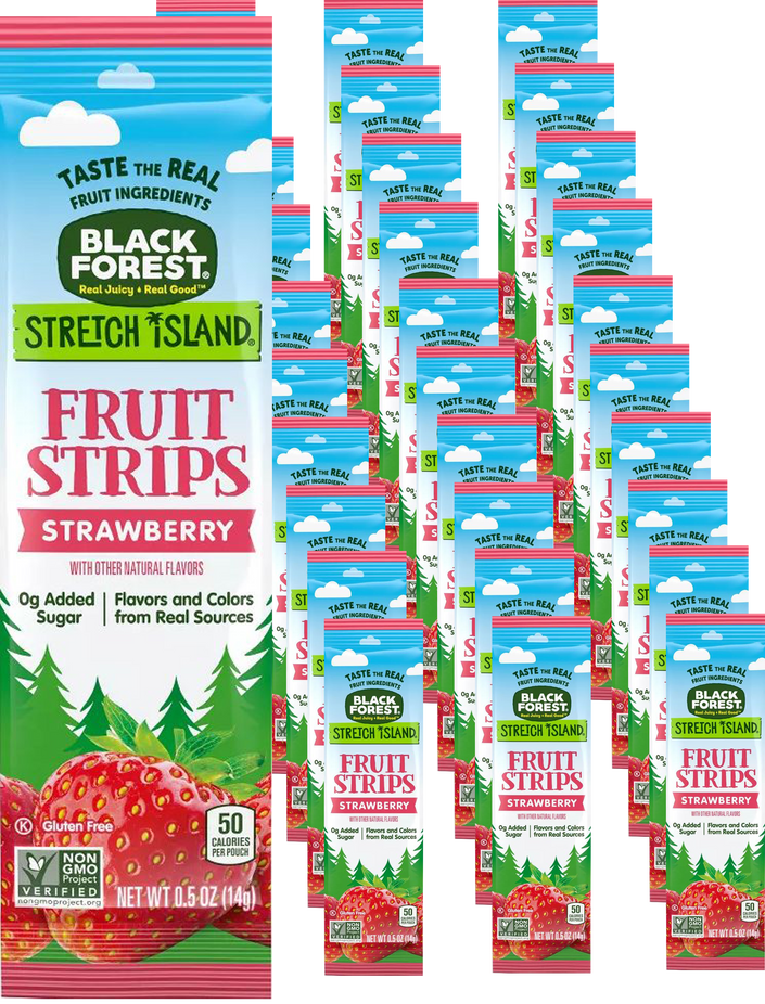 Strawberry Fruit Strips (30 Pack)